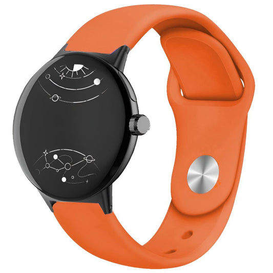 Merx Silicone Sports Band For Google Pixel Watch - Astra Straps