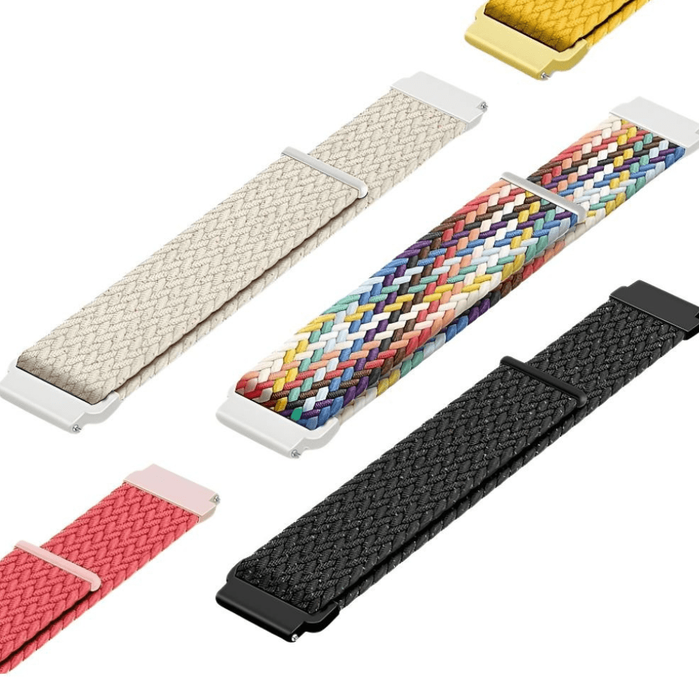 Mica Braided Nylon Galaxy Band - Astra Straps