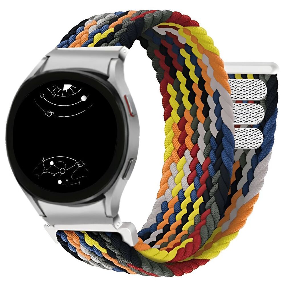 Mica Braided Nylon Galaxy Band - Astra Straps