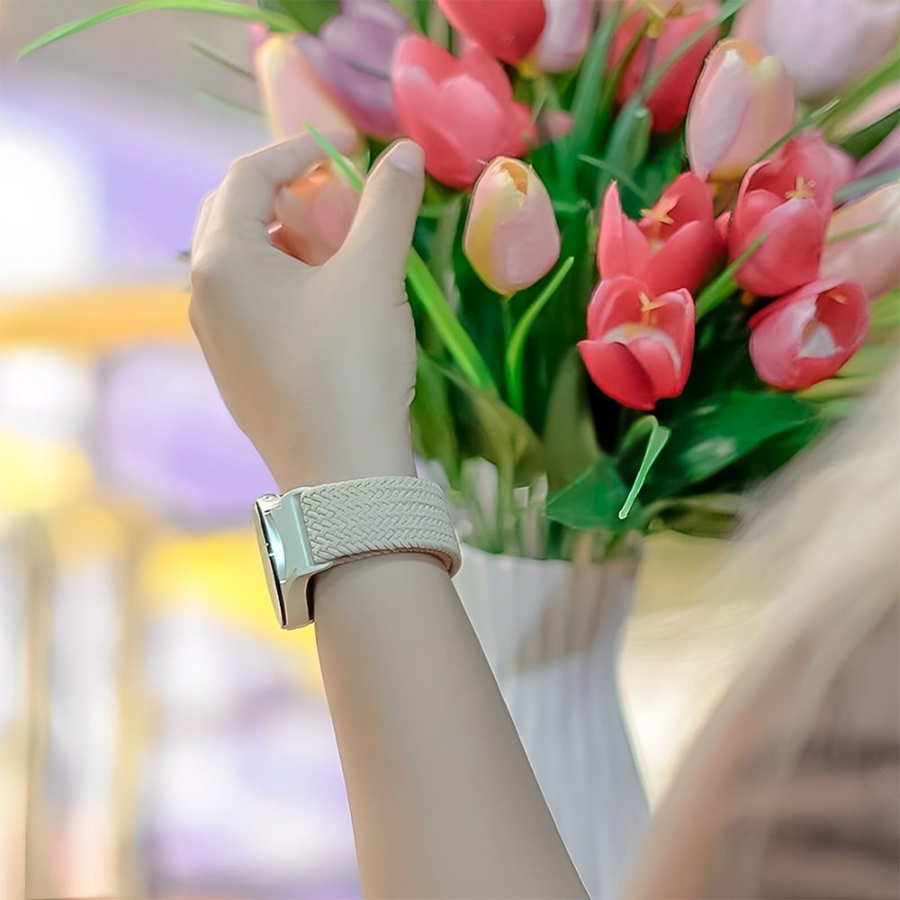 Mica Braided Nylon Galaxy Band - Astra Straps