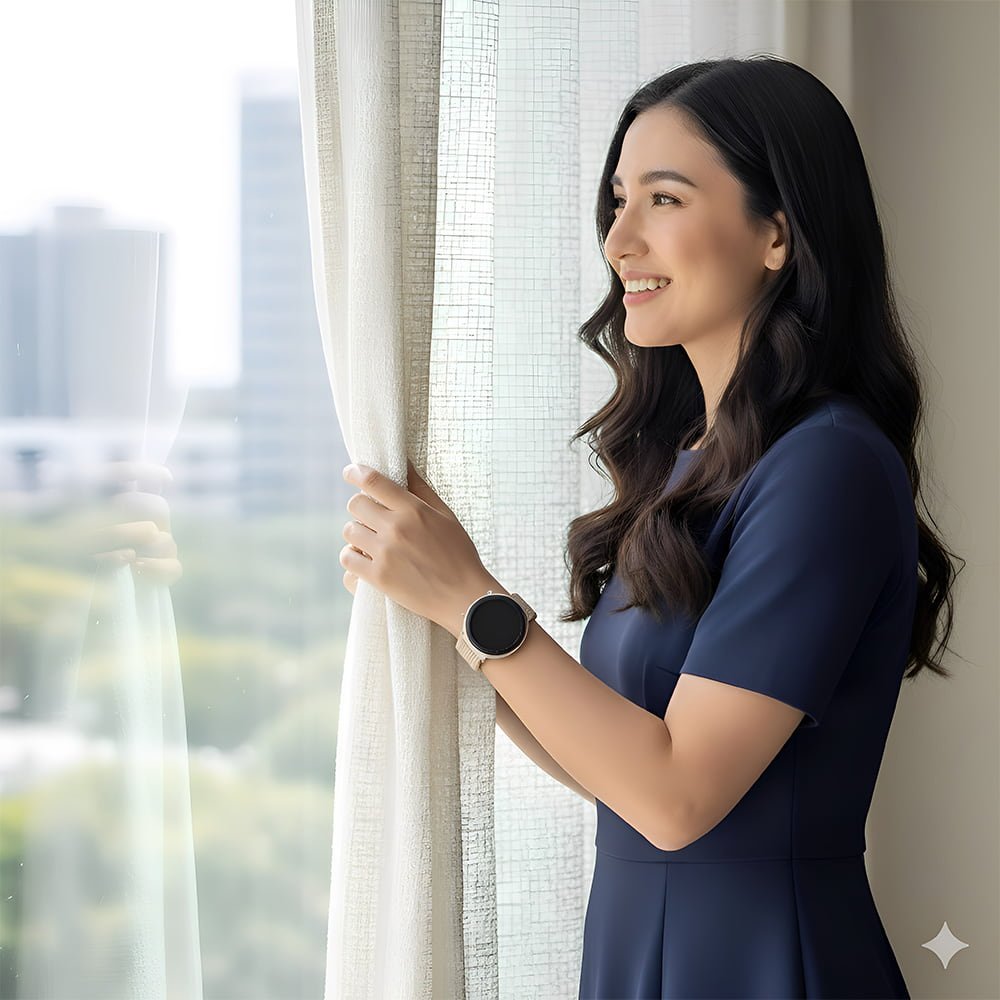 Mica Braided Nylon Galaxy Band - Astra Straps