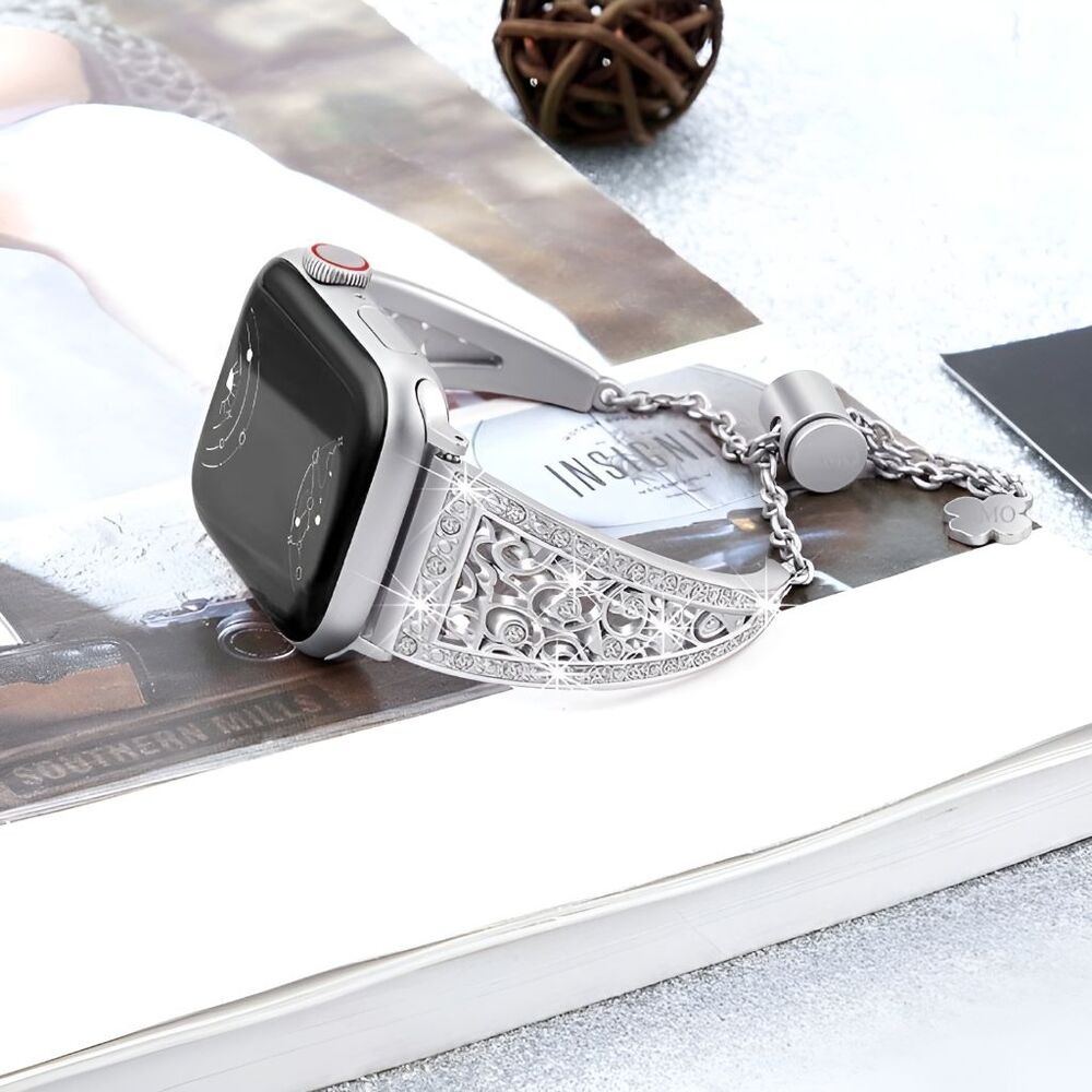 Millie Diamond Cuff Band - Astra Straps