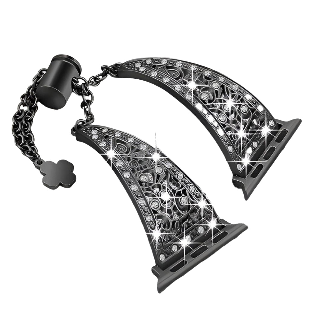 Millie Diamond Cuff Band - Astra Straps