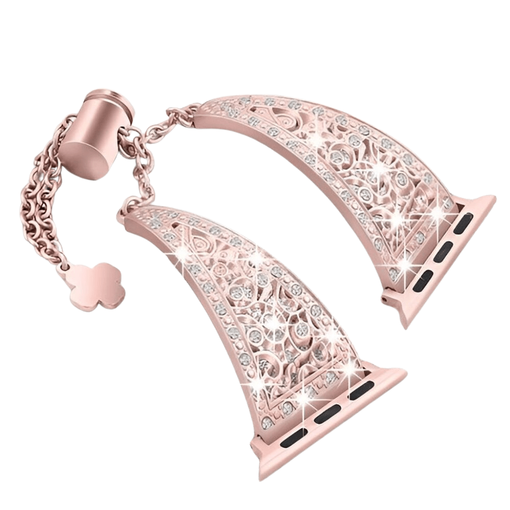 Millie Diamond Cuff Band - Astra Straps
