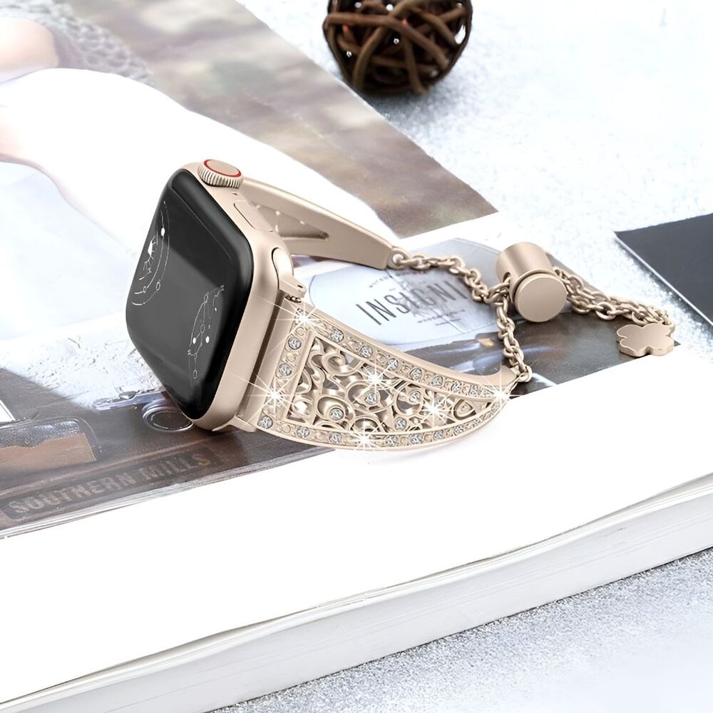 Millie Diamond Cuff Band - Astra Straps