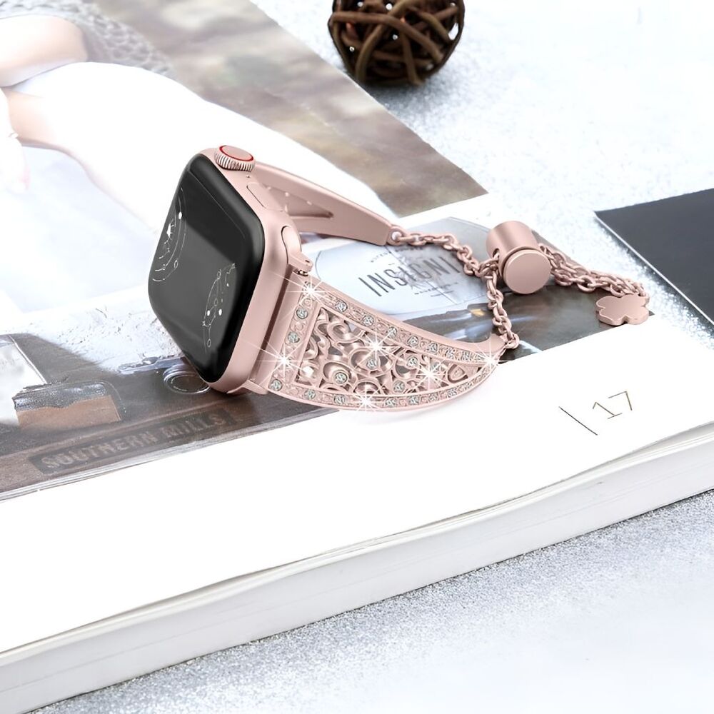 Millie Diamond Cuff Band - Astra Straps
