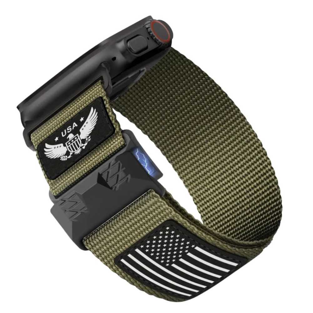 Molior Rugged Nylon Sports Band - Astra Straps