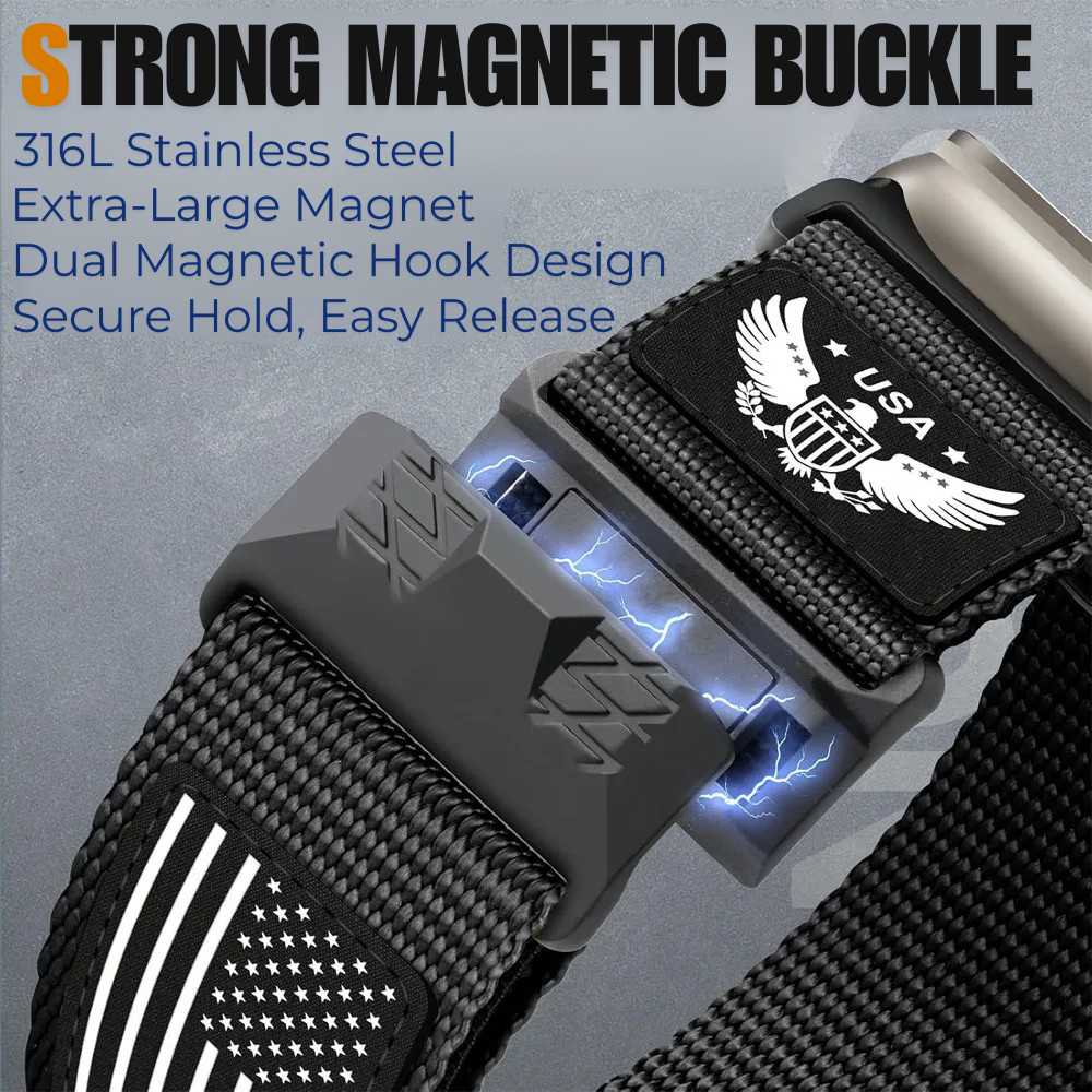 Molior Rugged Nylon Sports Band - Astra Straps