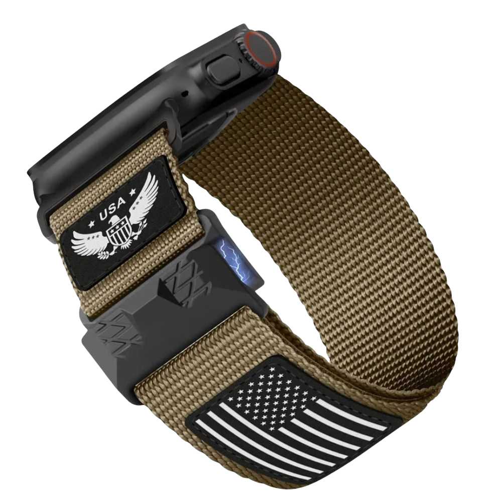 Molior Rugged Nylon Sports Band - Astra Straps