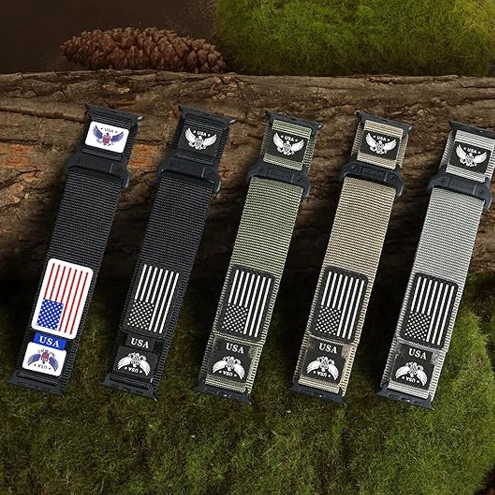Mollio Rugged Nylon Sports Band - Astra Straps