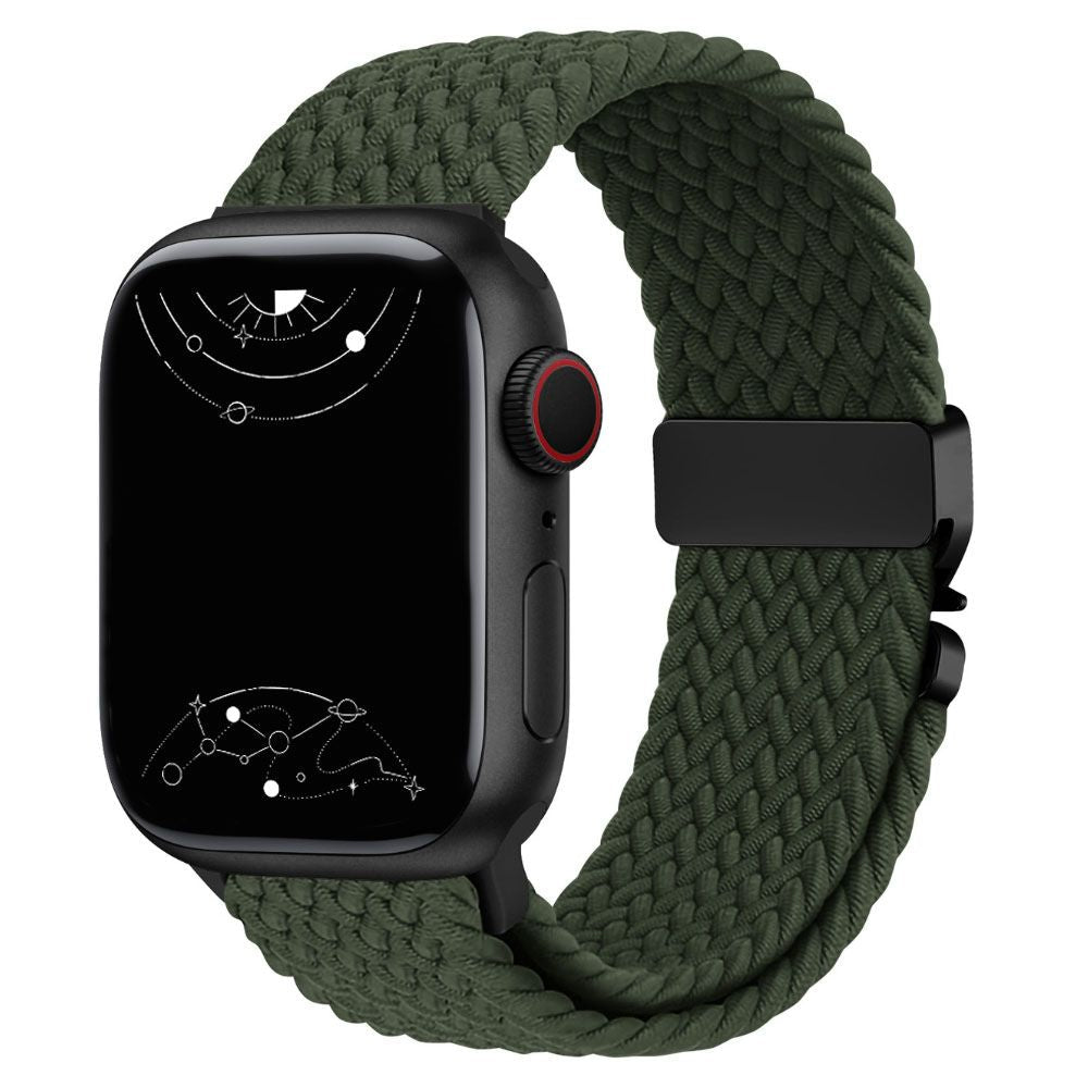 Moneo Braided Nylon Loop Band - Astra Straps