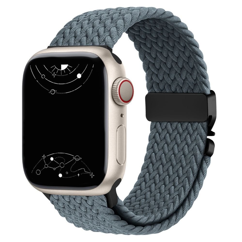 Moneo Braided Nylon Loop Band - Astra Straps