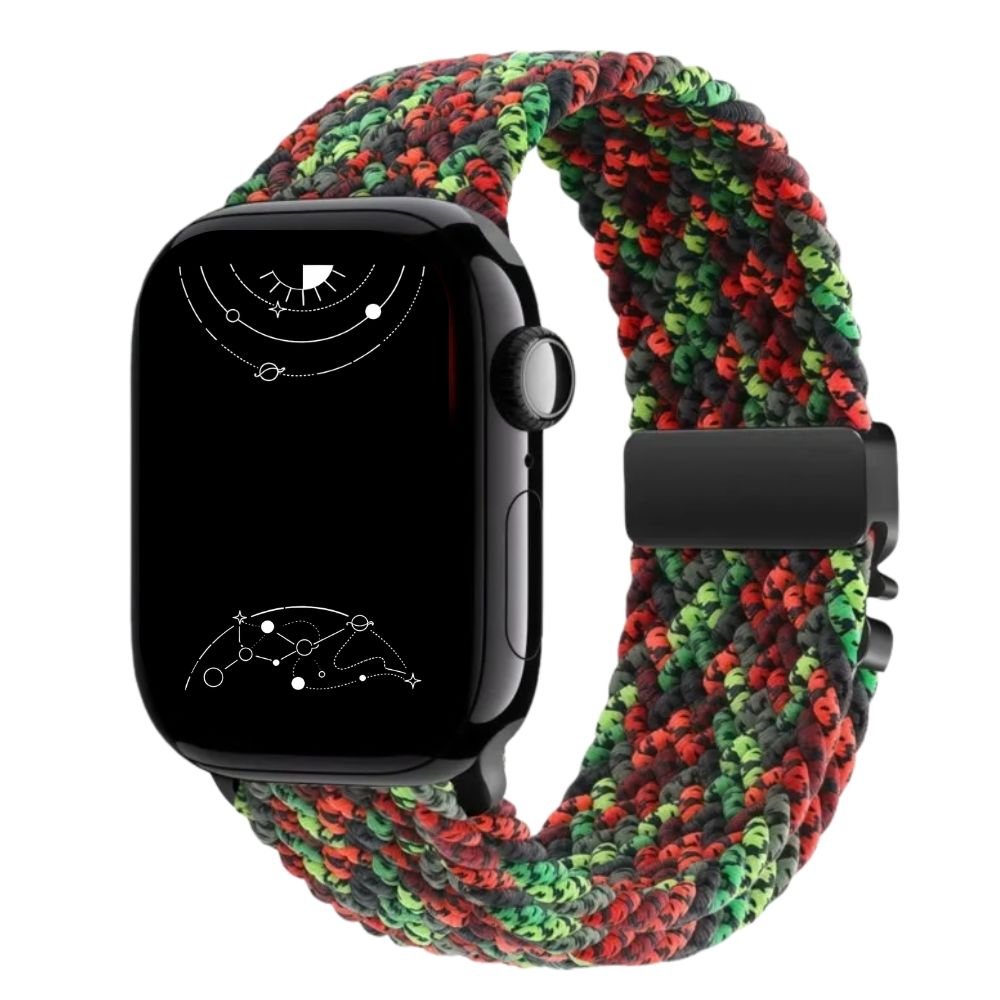 Moneo Braided Nylon Loop Band - Astra Straps