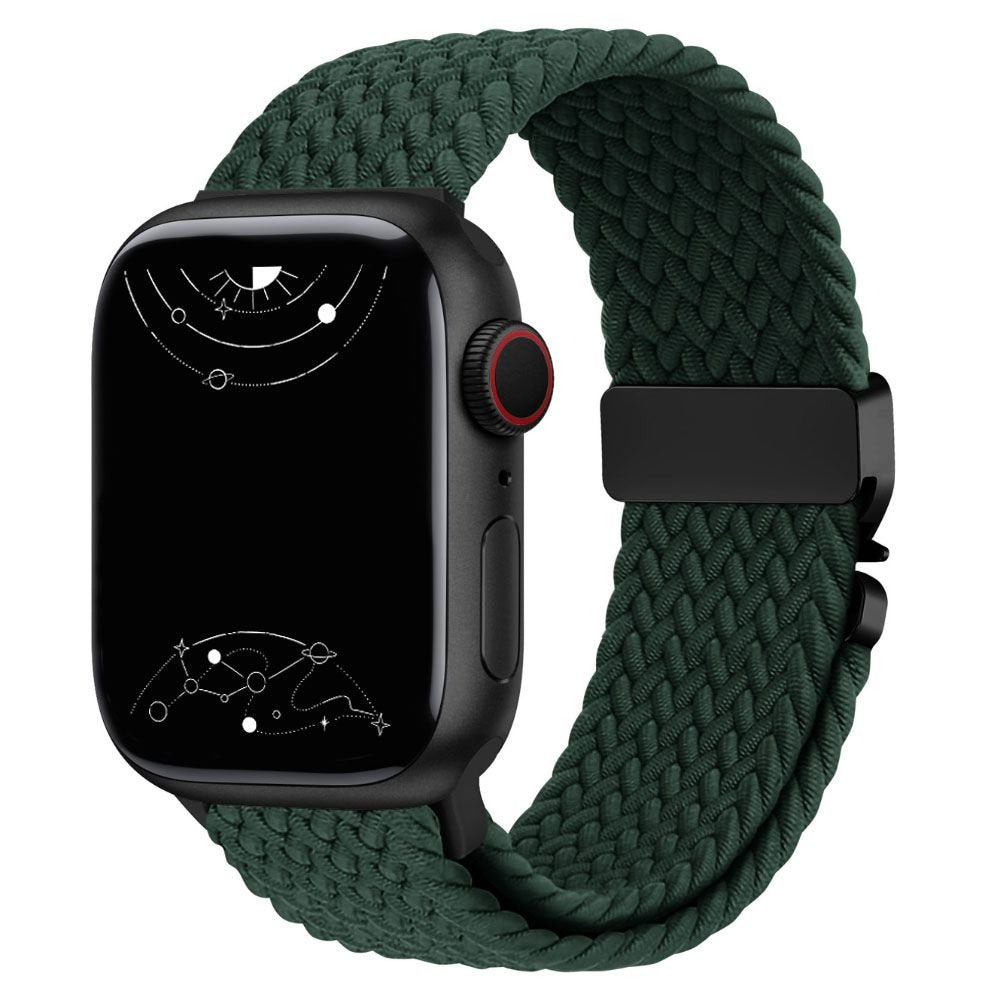 Moneo Braided Nylon Loop Band - Astra Straps