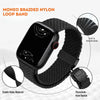 Moneo Braided Nylon Loop Band - Astra Straps