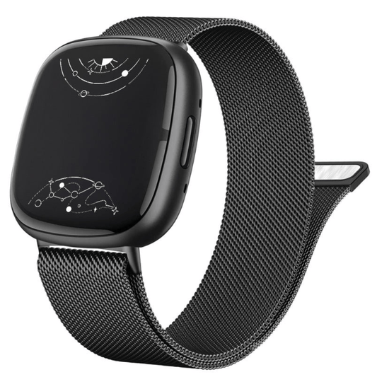 Monstro Milanese Steel Band For Fitbit Series - Astra Straps