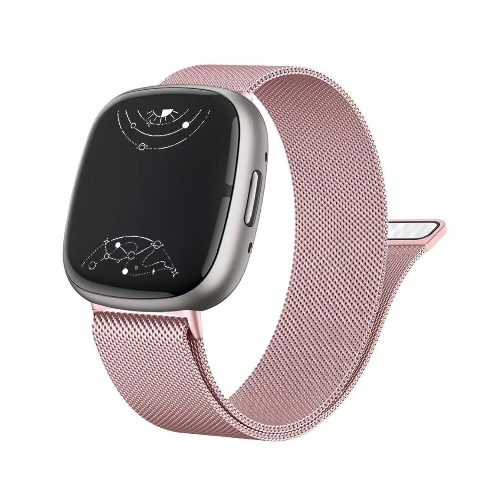 Monstro Milanese Steel Band For Fitbit Series - Astra Straps