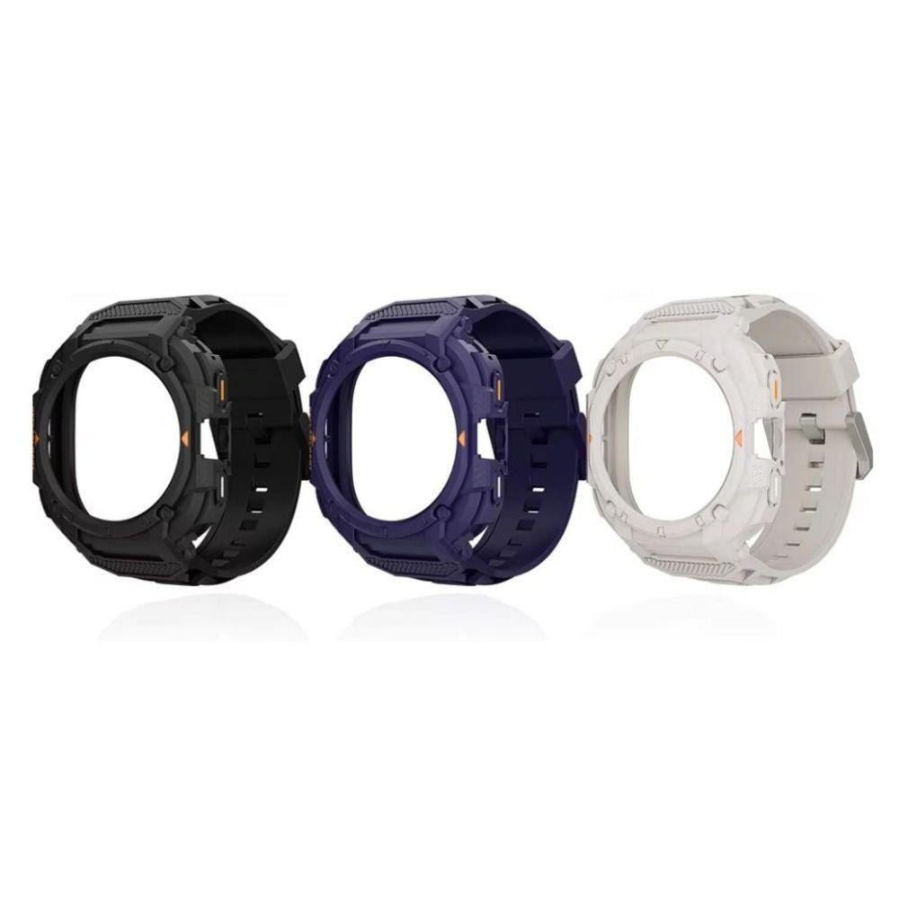 Munio Silicone Sports Galaxy Band With Case - Astra Straps