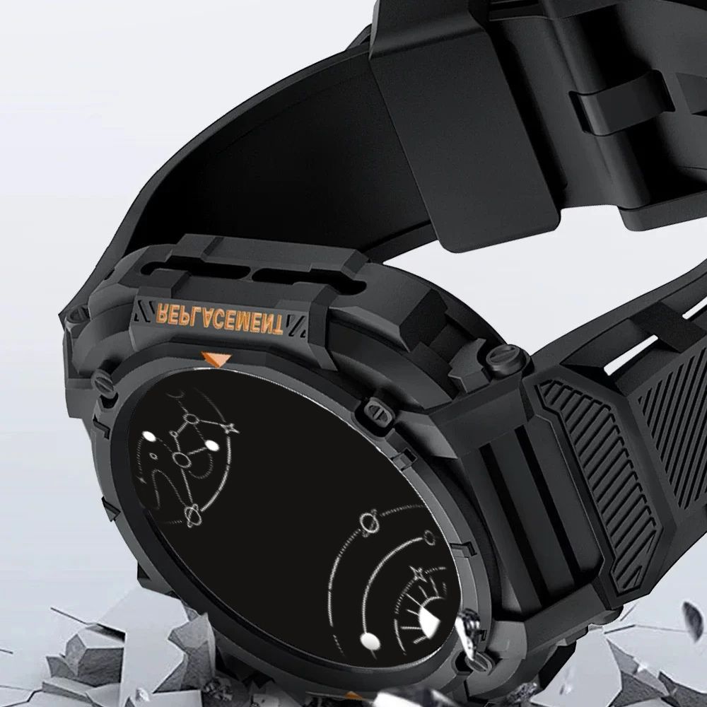 Munio Silicone Sports Galaxy Band With Case - Astra Straps
