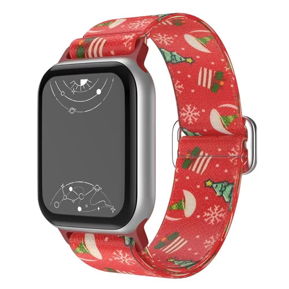 Natalis Christmas Braided Nylon Band - Astra Straps