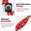 Natalis Christmas Braided Nylon Band - Astra Straps