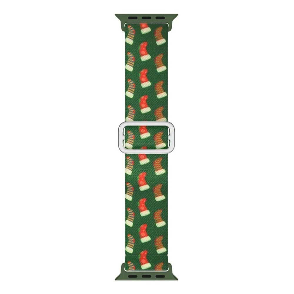 Natalis Christmas Braided Nylon Band - Astra Straps