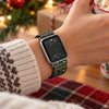 Natalis Christmas Braided Nylon Band - Astra Straps