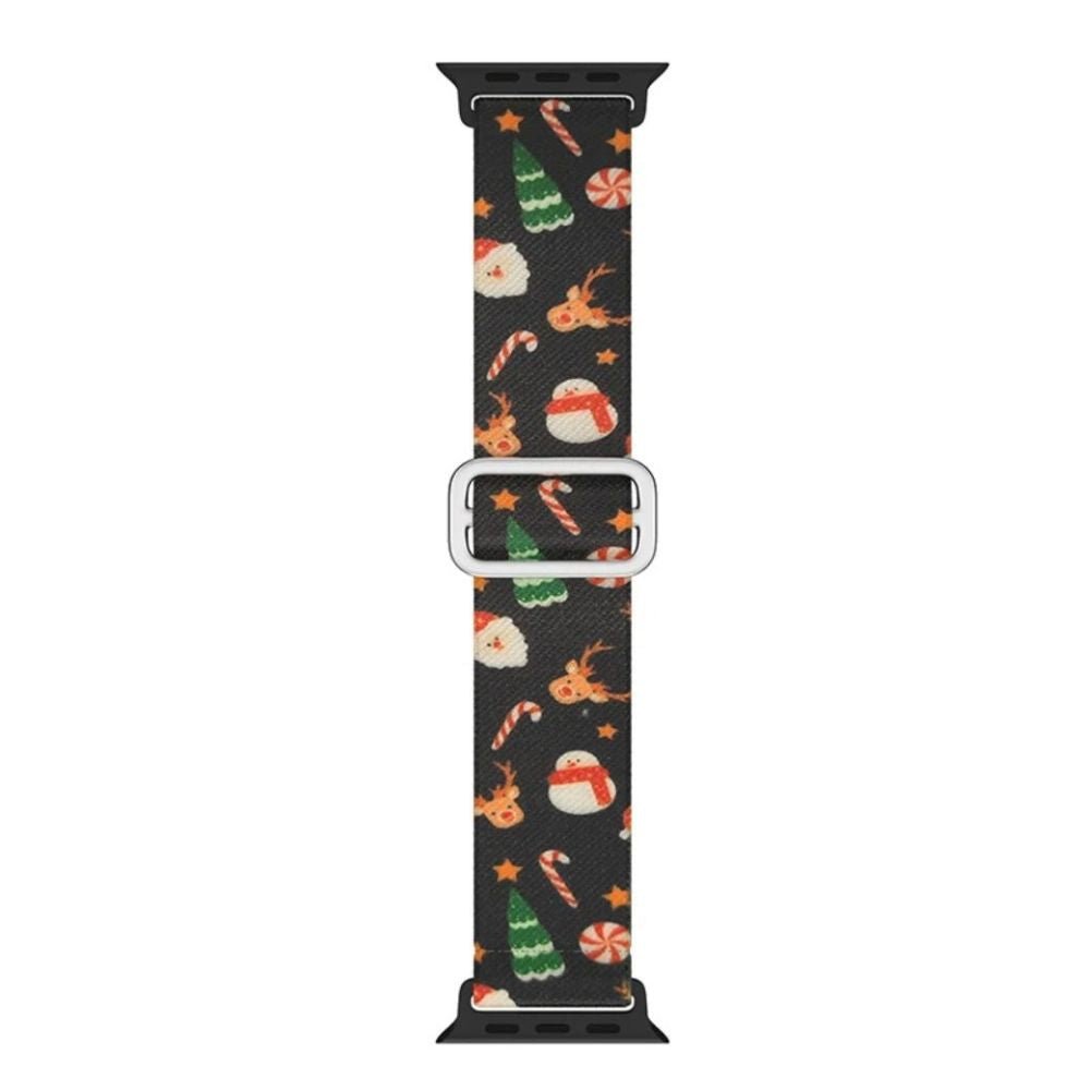 Natalis Christmas Braided Nylon Band - Astra Straps