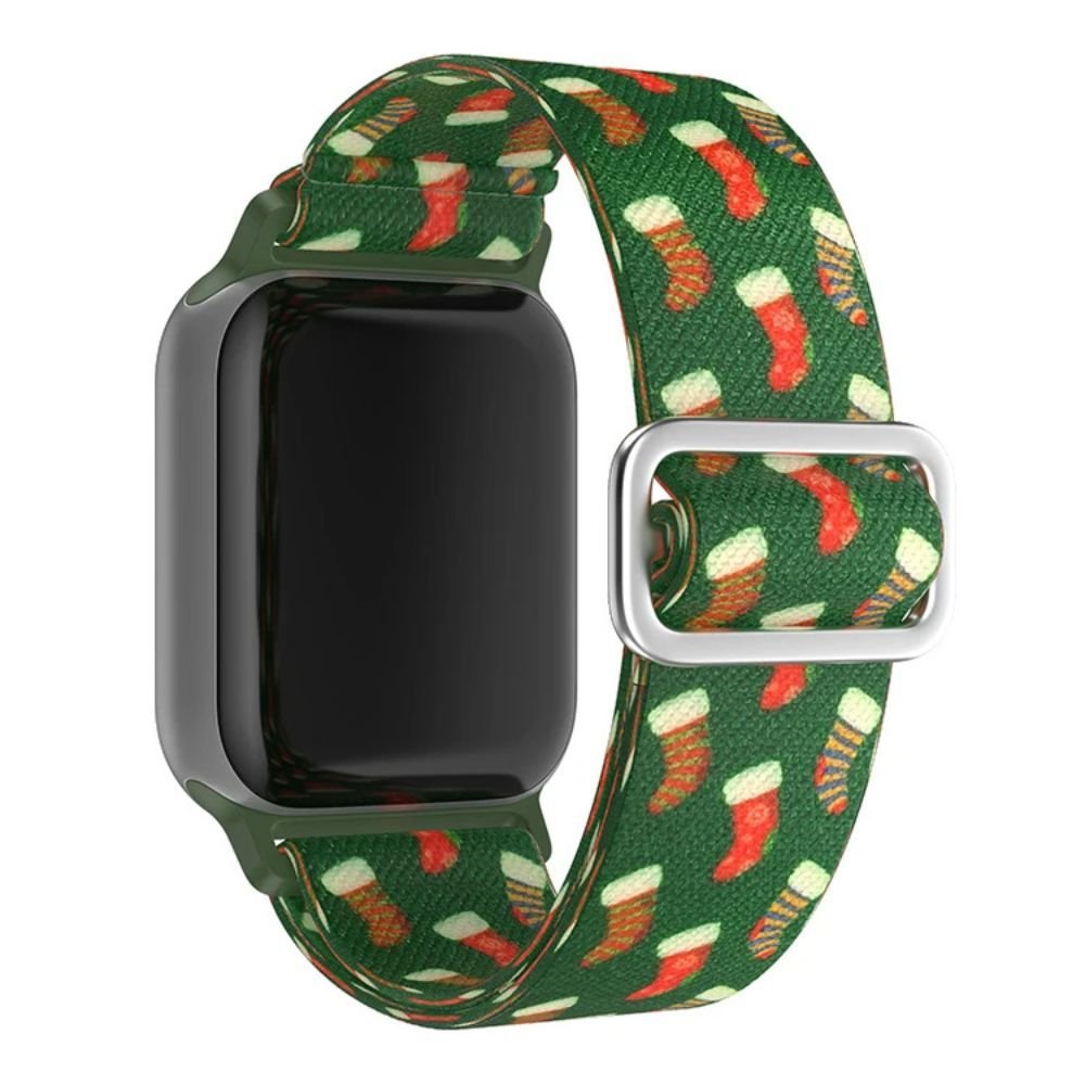 Natalis Christmas Braided Nylon Band - Astra Straps