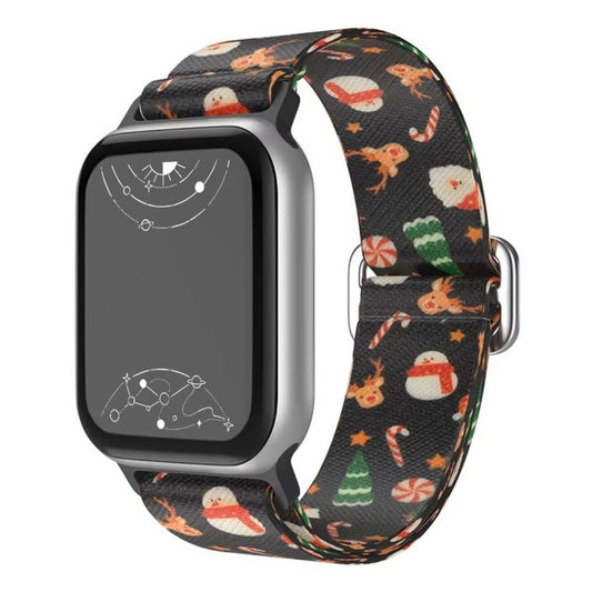 Natalis Christmas Braided Nylon Band - Astra Straps