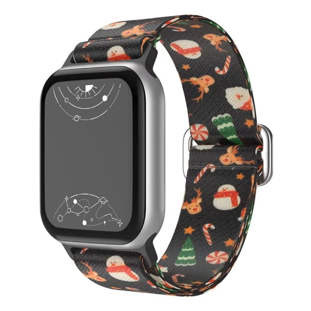 Natalis Christmas Braided Nylon Band - Astra Straps
