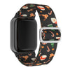 Natalis Christmas Braided Nylon Band - Astra Straps