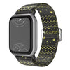 Natalis Christmas Braided Nylon Band - Astra Straps