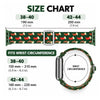 Natalis Christmas Braided Nylon Band - Astra Straps