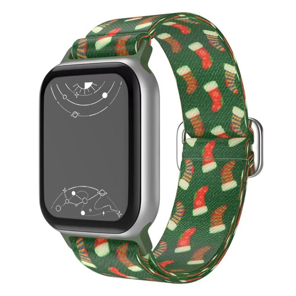 Natalis Christmas Braided Nylon Band - Astra Straps