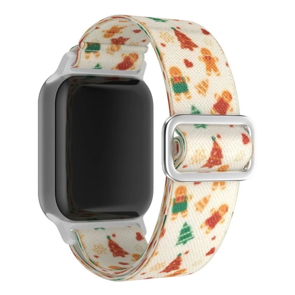 Natalis Christmas Braided Nylon Band - Astra Straps