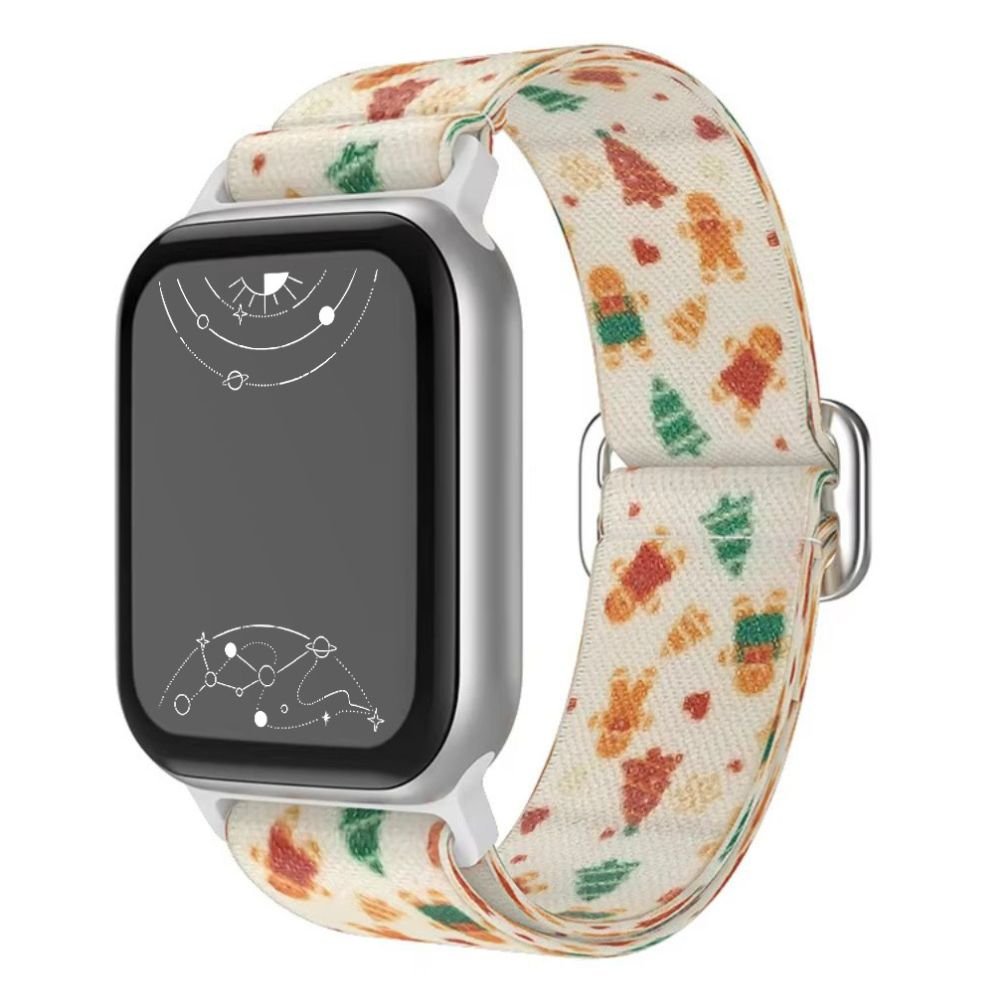 Natalis Christmas Braided Nylon Band - Astra Straps