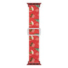 Natalis Christmas Braided Nylon Band - Astra Straps