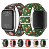 Natalis Christmas Braided Nylon Band - Astra Straps