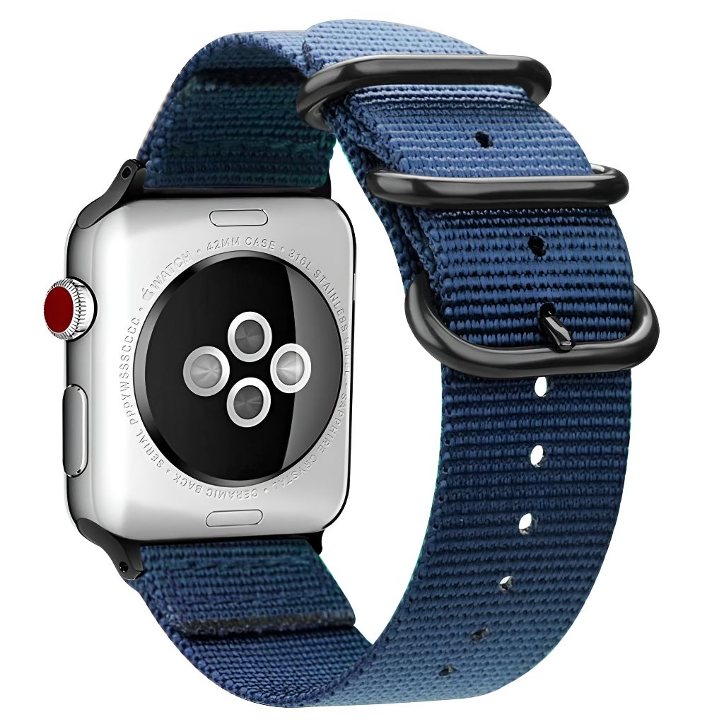 Nylon apple watch band 44mm best sale