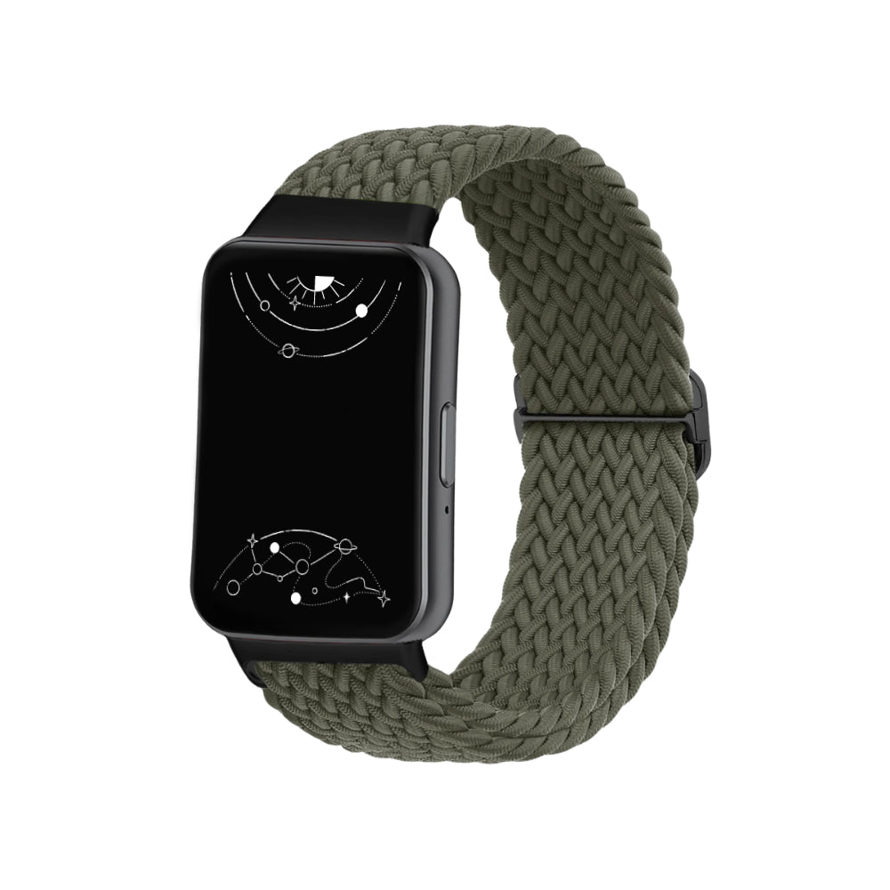 Neco Braided Nylon Band For Galaxy Fit3 - Astra Straps