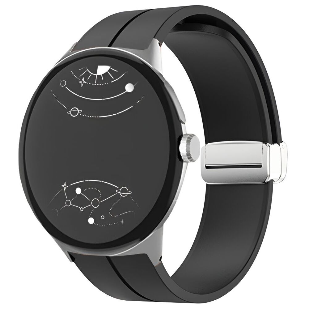 Nemoris Silicone Magnetic Sports Band For Google Pixel Watch - Astra Straps