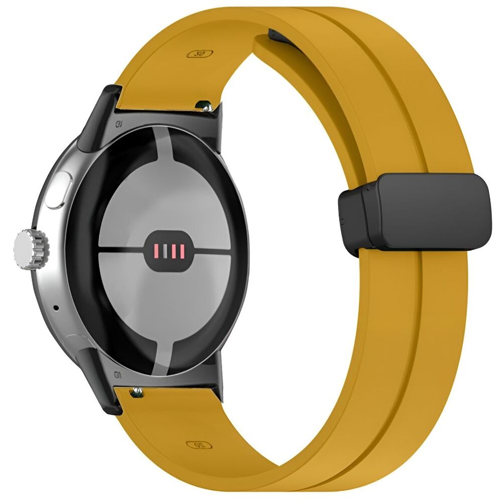 Nemoris Silicone Magnetic Sports Band For Google Pixel Watch - Astra Straps