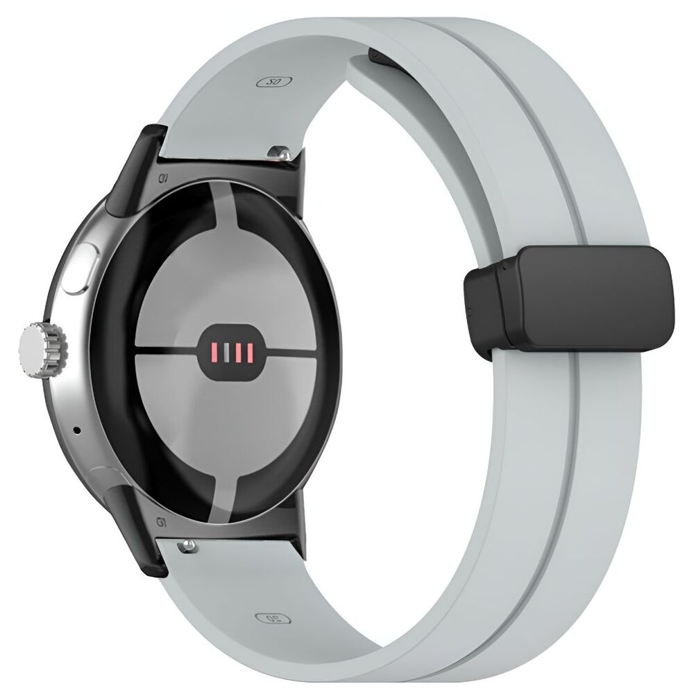 Nemoris Silicone Magnetic Sports Band For Google Pixel Watch - Astra Straps