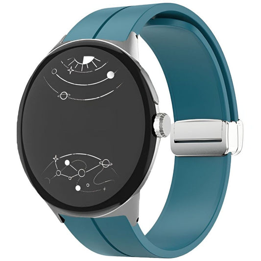 Nemoris Silicone Magnetic Sports Band For Google Pixel Watch - Astra Straps