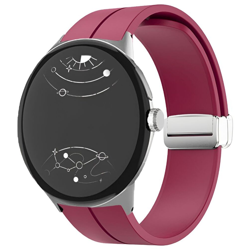 Nemoris Silicone Magnetic Sports Band For Google Pixel Watch - Astra Straps