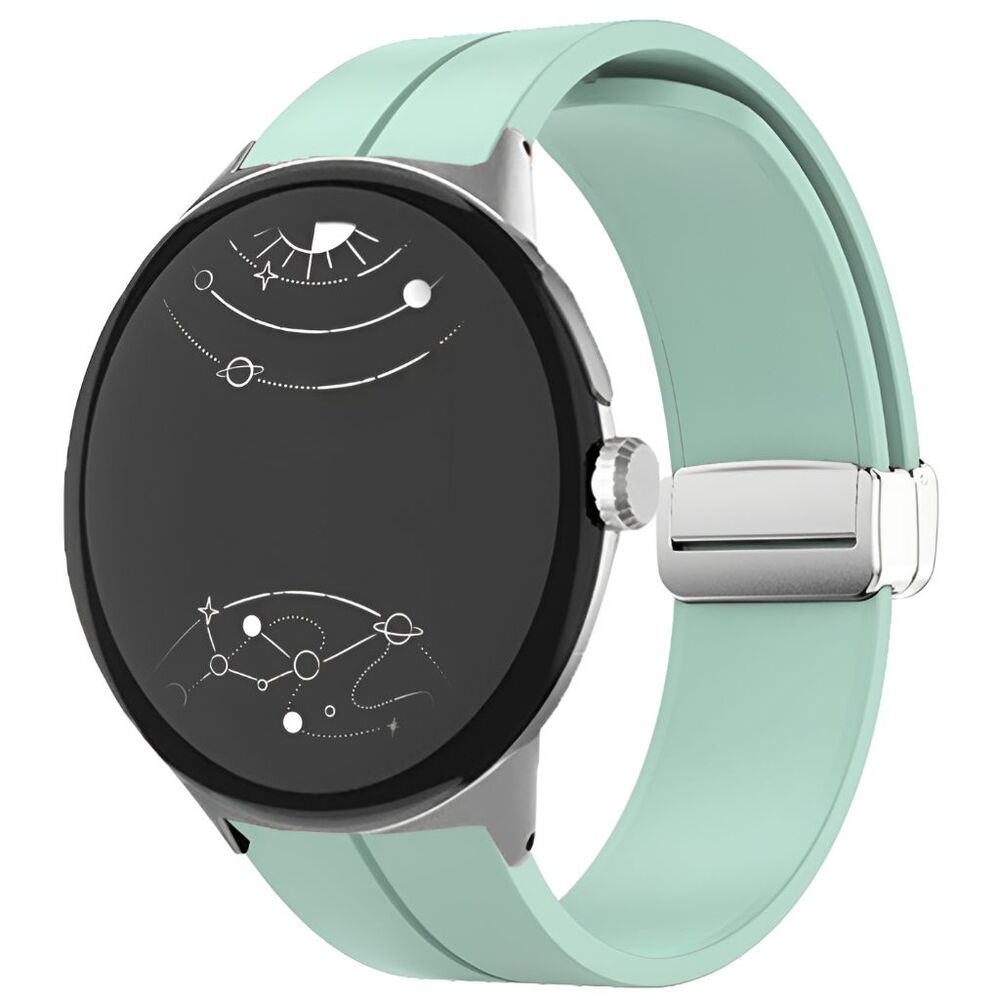 Nemoris Silicone Magnetic Sports Band For Google Pixel Watch - Astra Straps