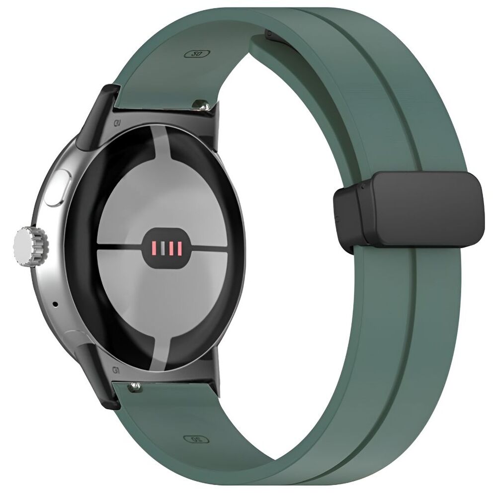 Nemoris Silicone Magnetic Sports Band For Google Pixel Watch - Astra Straps