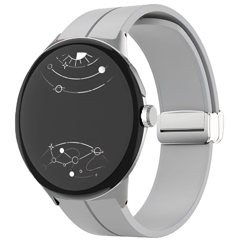 Nemoris Silicone Magnetic Sports Band For Google Pixel Watch - Astra Straps