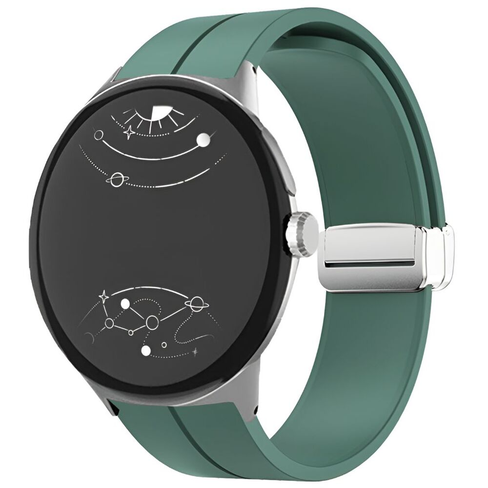 Nemoris Silicone Magnetic Sports Band For Google Pixel Watch - Astra Straps